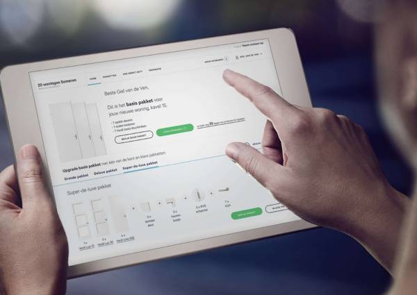 Koperskeuzetool mijndeur.nl uitkomst voor aannemer én woonconsument