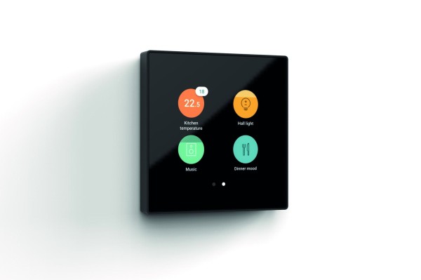 Domotica – Digital black voor Niko Home Control