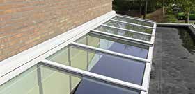 JET Moduglas Zelfbouwpakket voor platdakraam JET Moduglas Zelfbouwpakket voor platdakraam