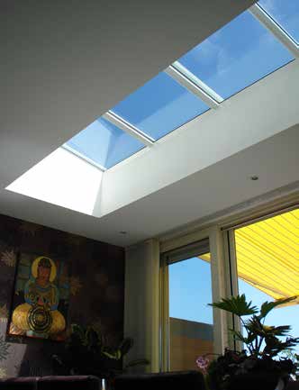 JET Moduglas Zelfbouwpakket voor platdakraam JET Moduglas Zelfbouwpakket voor platdakraam