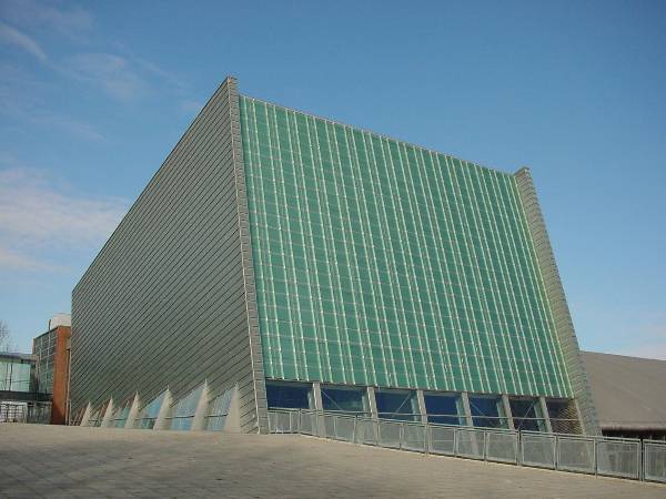 Sloterparkbad, Amsterdam (felsbekleding) Sloterparkbad, Amsterdam (felsbekleding)