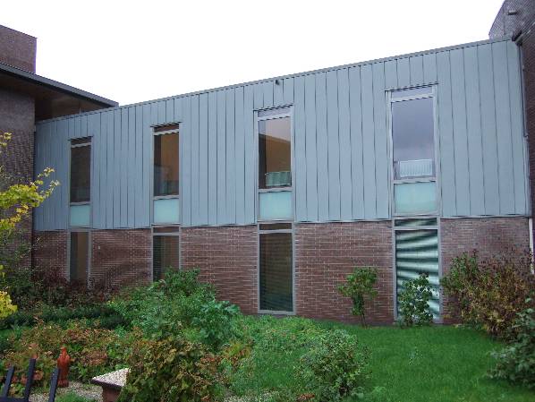 Pompenkliniek, Nijmegen (plankpanelen) Pompenkliniek, Nijmegen (plankpanelen)