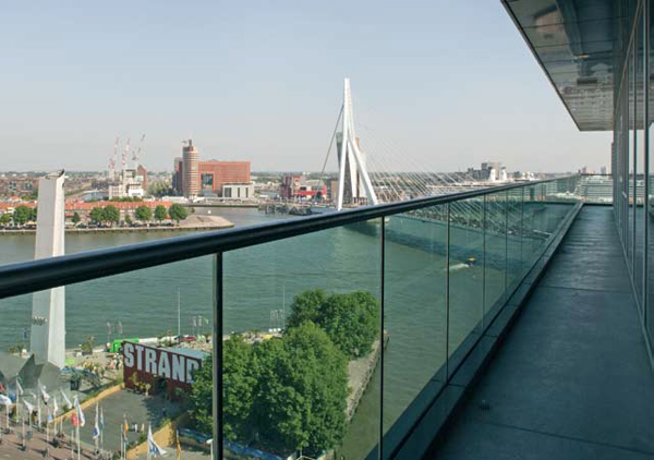 Safety Level glasbalustrades - TransLevelOne