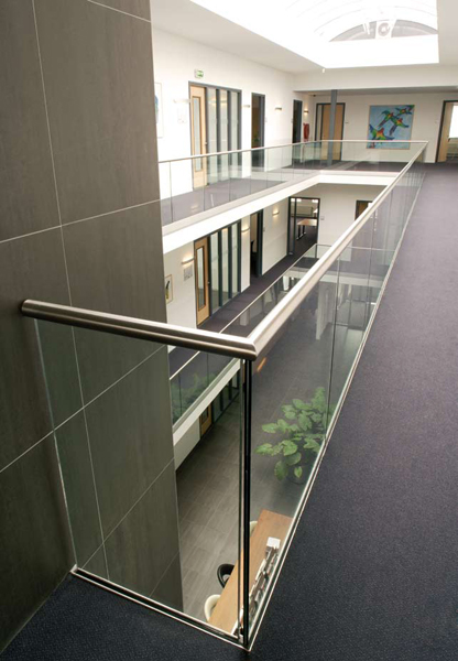 Safety Level glasbalustrades - TransLevelOne