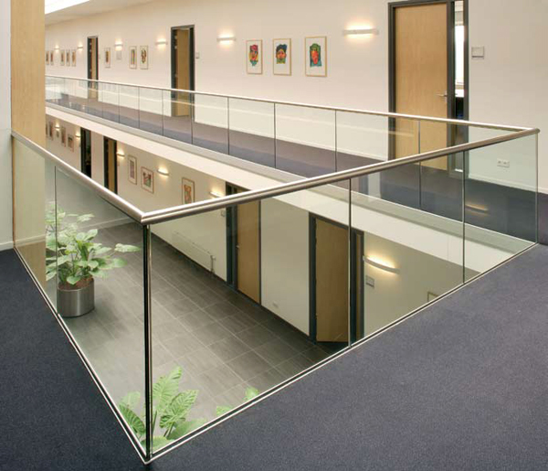 Safety Level glasbalustrades - TransLevelOne