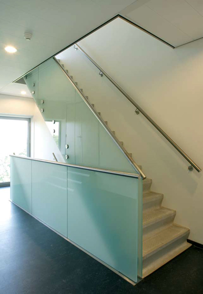 Safety Level glasbalustrades - TransLevelTwo