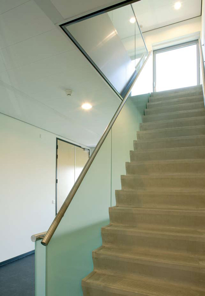 Safety Level glasbalustrades - TransLevelTwo