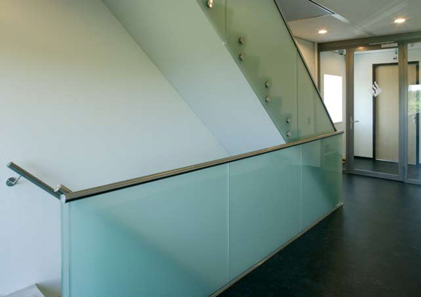 Safety Level glasbalustrades - TransLevelTwo