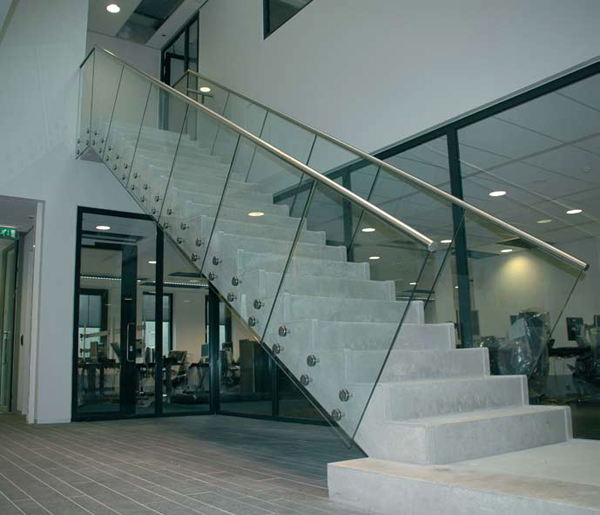 Safety Level glasbalustrades - TransLevelTwo