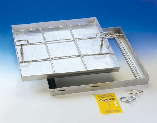 Storax Hagodeck vloerluiken - type B Storax Hagodeck vloerluiken - type B