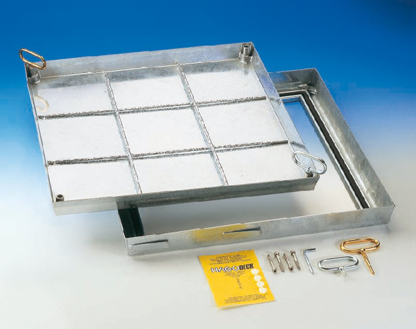 Storax Hagodeck vloerluiken - type BV Storax Hagodeck vloerluiken - type BV