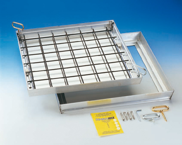 Storax Hagodeck vloerluiken - type BVA Storax Hagodeck vloerluiken - type BVA