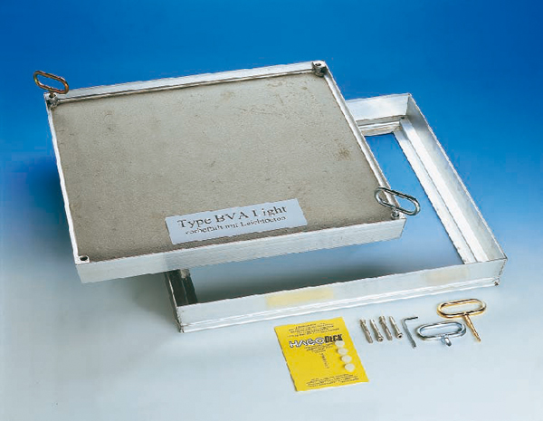 Storax Hagodeck vloerluiken - type BVA-LIGHT Storax Hagodeck vloerluiken - type BVA-LIGHT