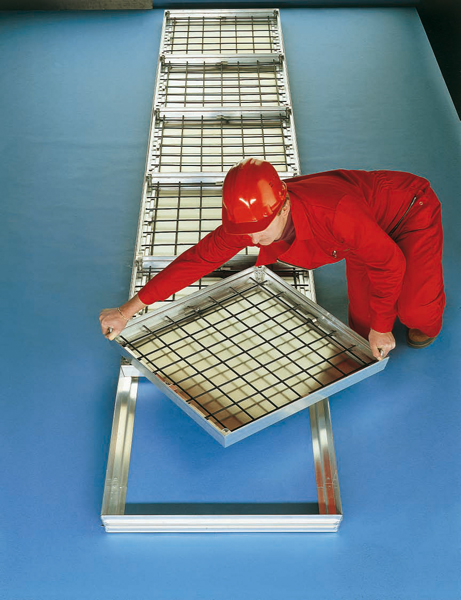 Storax Hagodeck vloerluiken - type BVA-RA Storax Hagodeck vloerluiken - type BVA-RA