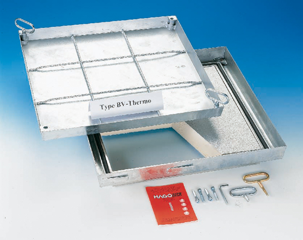 Storax Hagodeck vloerluiken - type BV-THERMO Storax Hagodeck vloerluiken - type BV-THERMO