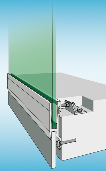 Safety Level glasbalustrades