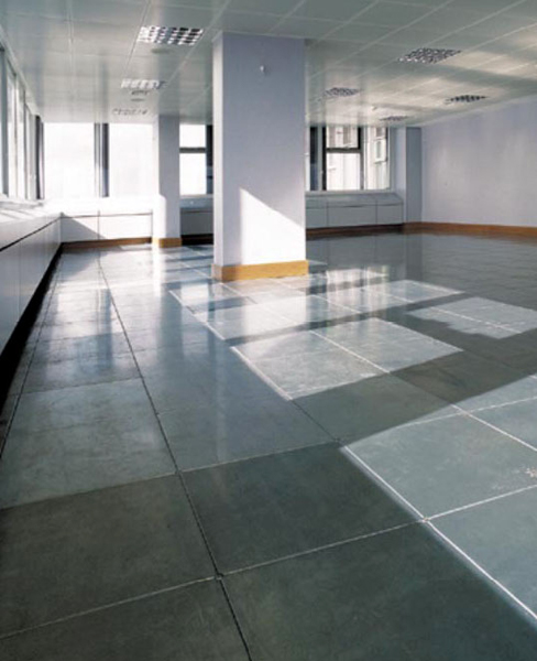 Intercell - Verhoogd vloersysteem voor kantoorbekabeling