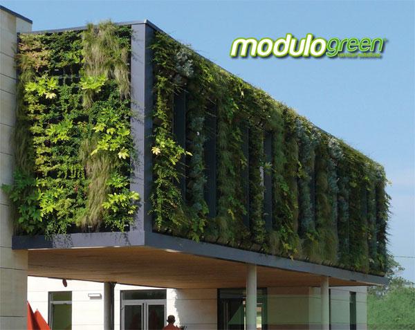 Modulogreen groene gevels Modulogreen groene gevels