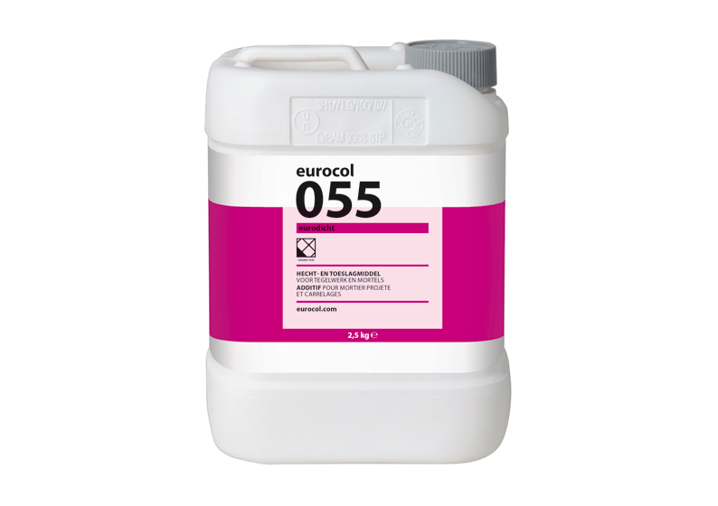 Toeslagmiddel voor klopspecie Eurocol 055 Eurodicht | NBD-Online | product
