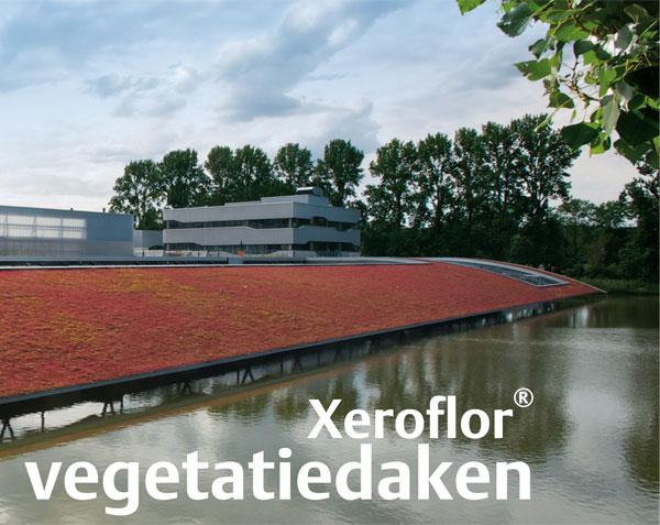 Xeroflor vegetatiedaken Xeroflor vegetatiedaken