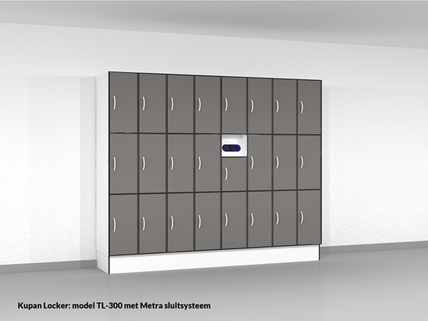 Kupan Locker 3TL-300 met Metra sluitsysteem