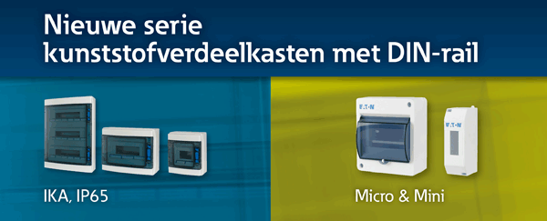 Eaton IKA, IP65 verdeelkast Eaton IKA, IP65 verdeelkast