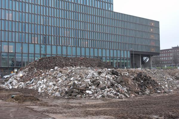 Mebin Ecocrete milieuvriendelijke betonmortel met betongranulaat: de Eenhoorn granulaat Mebin Ecocrete milieuvriendelijke betonmortel met betongranulaat: de Eenhoorn granulaat
