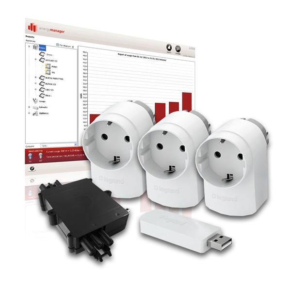 Legrand Energy Management Network kit