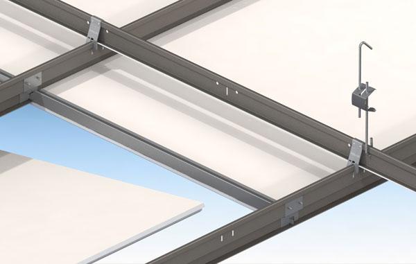 Plafondophangsysteem Quick-Lock Cross-Lock XL
