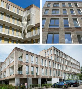85 appartementen Tellepark, Heerenveen 85 appartementen Tellepark, Heerenveen