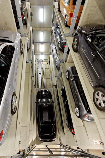 Car Parkers parkeerlift