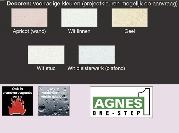 Agnes One-Step Plafondpanelen en wandpanelen, kant-en-klare decoratieve panelen Agnes One-Step Plafondpanelen en wandpanelen, kant-en-klare decoratieve panelen