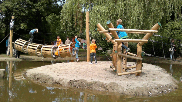 Natuurlijk Spelen is een aparte tak van sport Natuurlijk Spelen is een aparte tak van sport