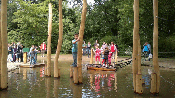 Natuurlijk Spelen is een aparte tak van sport Natuurlijk Spelen is een aparte tak van sport