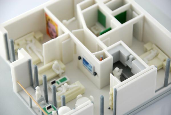 3D schaalmodel 3D schaalmodel