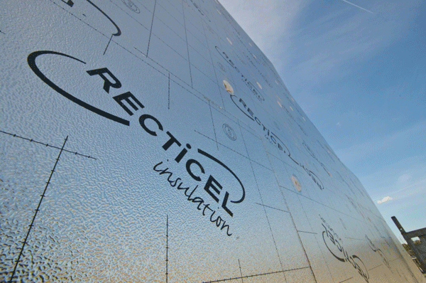 Recticel Powerwall® buitengevelisolatie