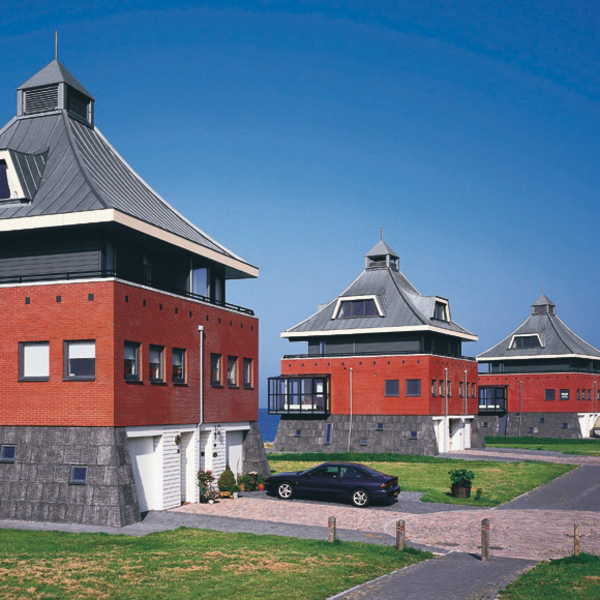 Wachterswoning, Stavoren (holgebogen felsdakbedekking) Wachterswoning, Stavoren (holgebogen felsdakbedekking)