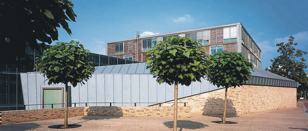 AZ Radboud, Nijmegen (felsgevelbekleding) AZ Radboud, Nijmegen (felsgevelbekleding)