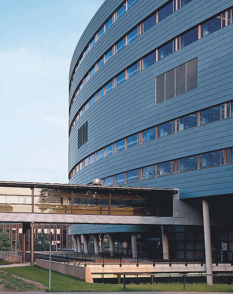 AZ Radboud, Nijmegen (felsgevelbekleding) AZ Radboud, Nijmegen (felsgevelbekleding)