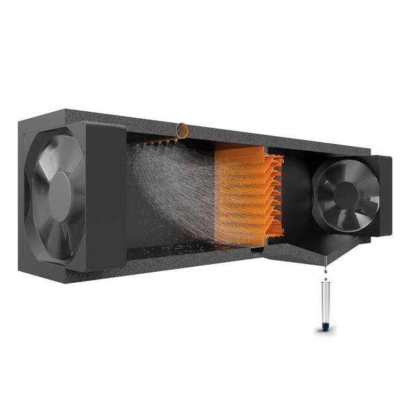 Renson rooster450 windtunnel Renson rooster450 windtunnel