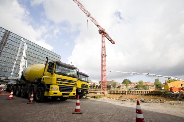 Mebin Ecocrete 20 milieuvriendelijke betonmortel met betongranulaat: de Eenhoorn Mebin Ecocrete 20 milieuvriendelijke betonmortel met betongranulaat: de Eenhoorn