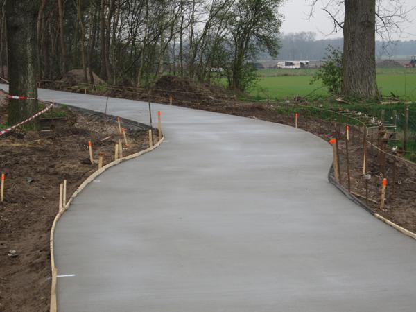Mebin Ecocrete 100 milieuvriendelijke betonmortel met betongranulaat: Bergeijk Mebin Ecocrete 100 milieuvriendelijke betonmortel met betongranulaat: Bergeijk
