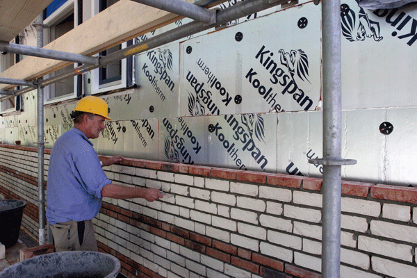 KIngspan Insulation toepassing K8 KIngspan Insulation toepassing K8