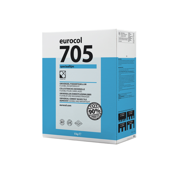 Eurocol 705 Speciaallijm 5kg doos