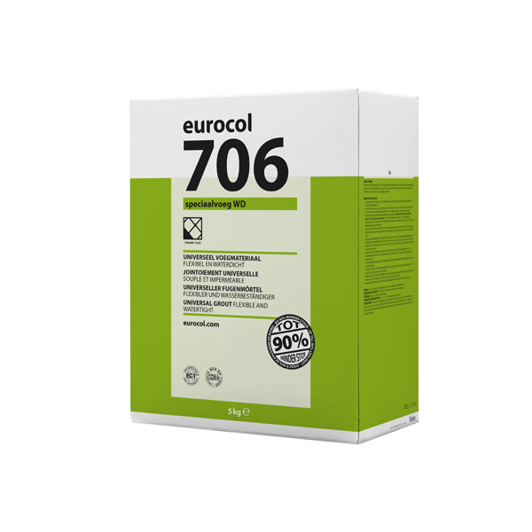 Eurocol 706 Speciaalvoeg WD 5kg doos