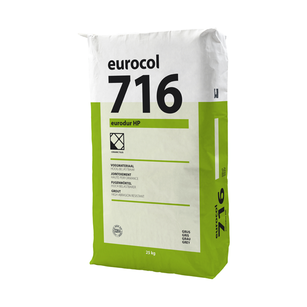 Eurocol 716 Eurodur HP 25kg zak grijs