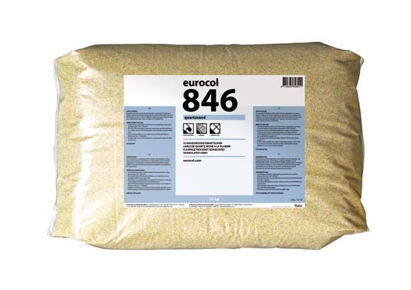 Eurocol 846 Quartszand 25kg zak quartzsand