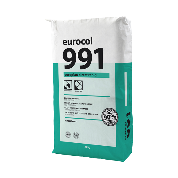 Eurocol 991 Europlan Direct Rapid 23kg zak