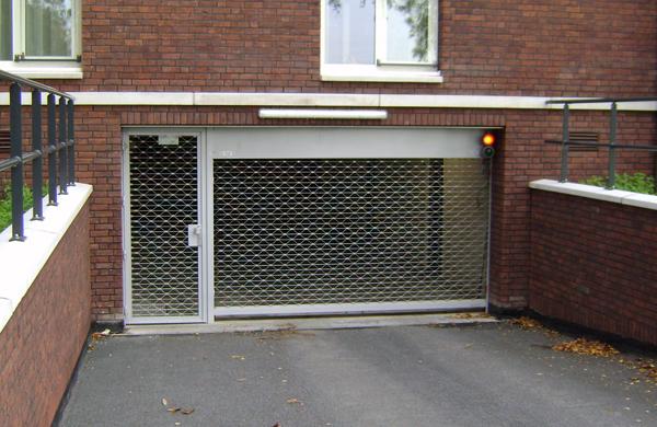 ADDA - Parkeergarage afsluiting met RT-PLS 