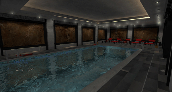Hotel ACO zwembad virtueel 